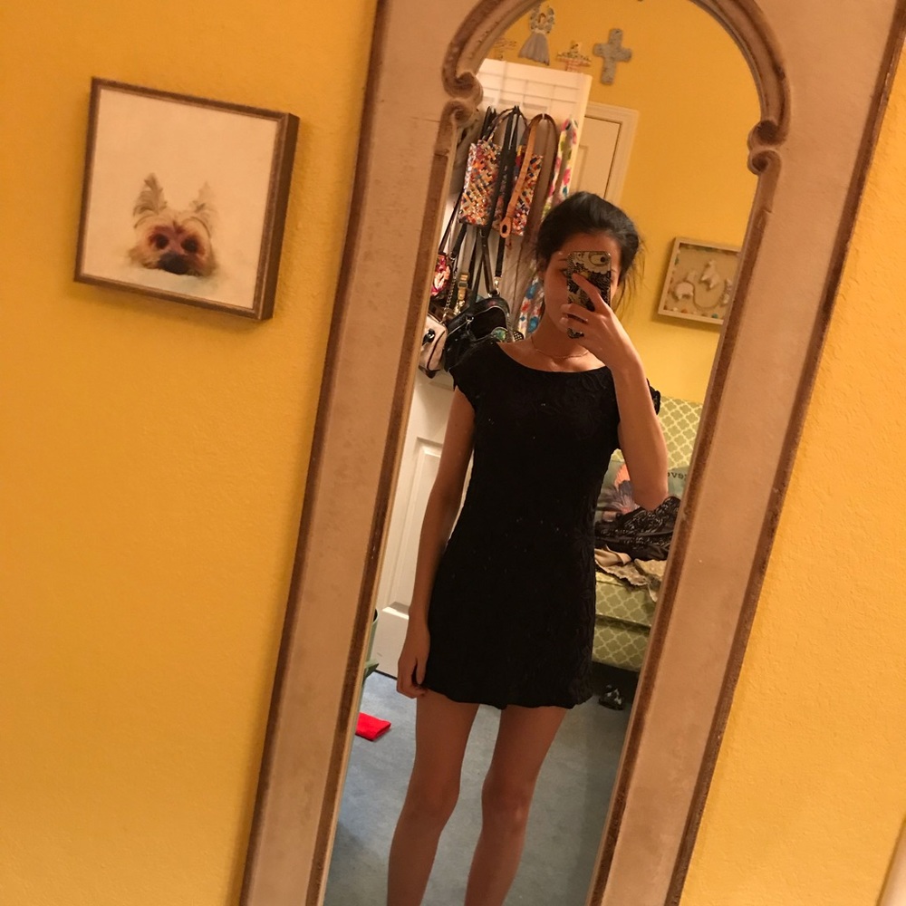 Pretty little black dress